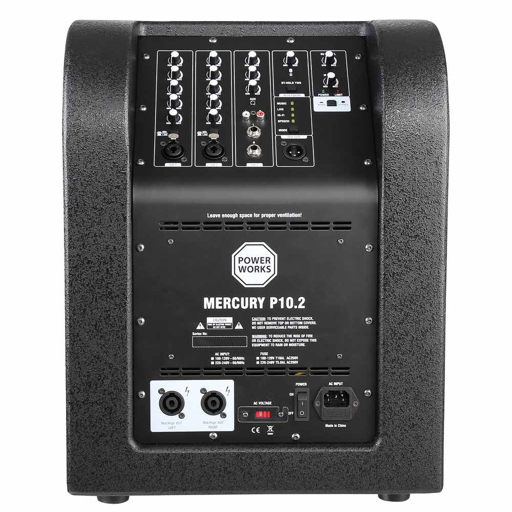Powerworks MERCURY P10.2