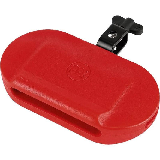 MEINL Percussion Block Low Pitch w/ Adjustable Mount - Red