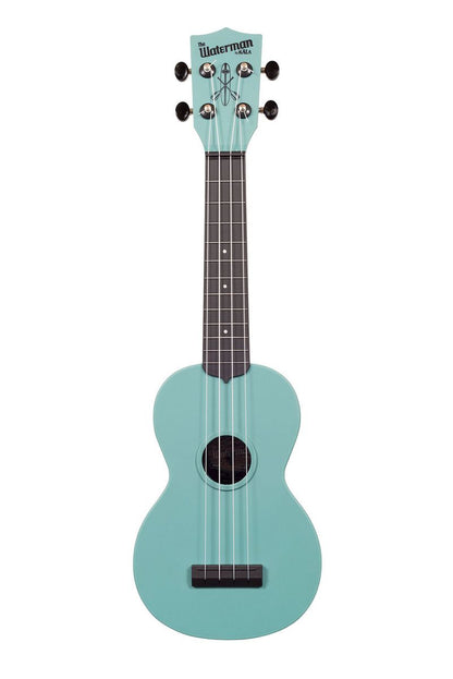 Kala SWGBL Waterman Soprano Ukulele - Glow-in-the-dark Blue