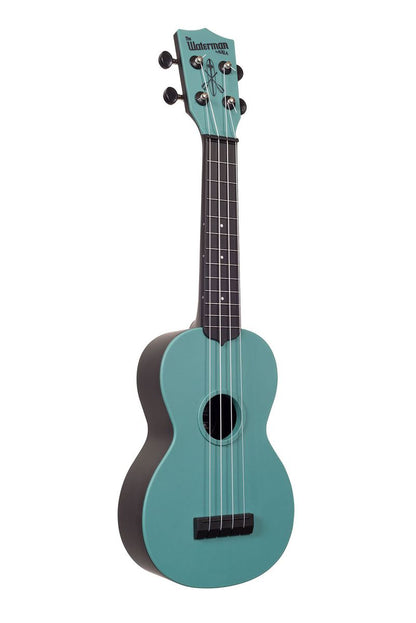 Kala SWGBL Waterman Soprano Ukulele - Glow-in-the-dark Blue