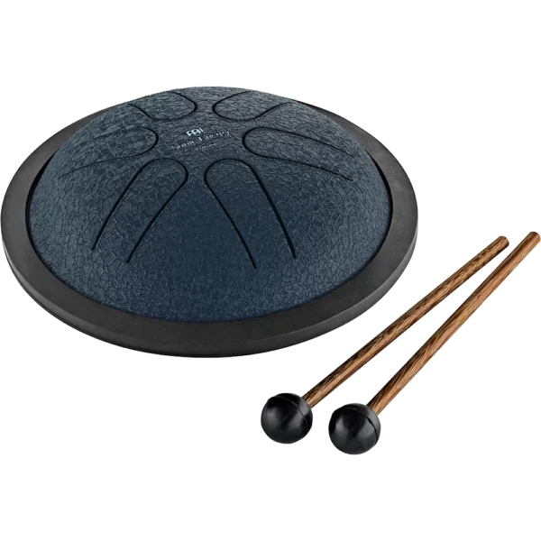 MEINL Sonic Energy Mini Steel Tongue Drum, A Major, Navy Blue