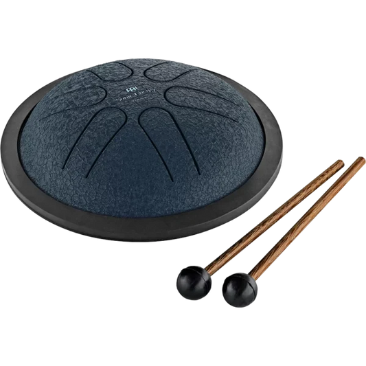 MEINL Sonic Energy Mini Steel Tongue Drum, A Major, Navy Blue