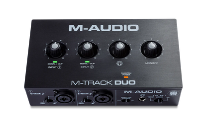 M-AUDIO AUDIO INTERFACE MTRACKDUO