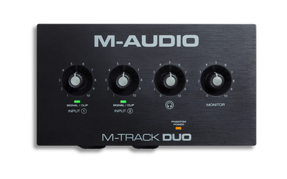 M-AUDIO AUDIO INTERFACE MTRACKDUO