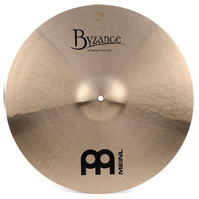 MEINL Byzance Traditional 19" Med Thin Crash
