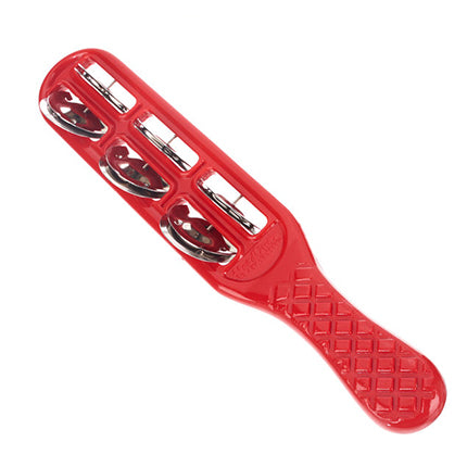MEINL Percussion Jingle Stick Stainless Steel Jingles - Red