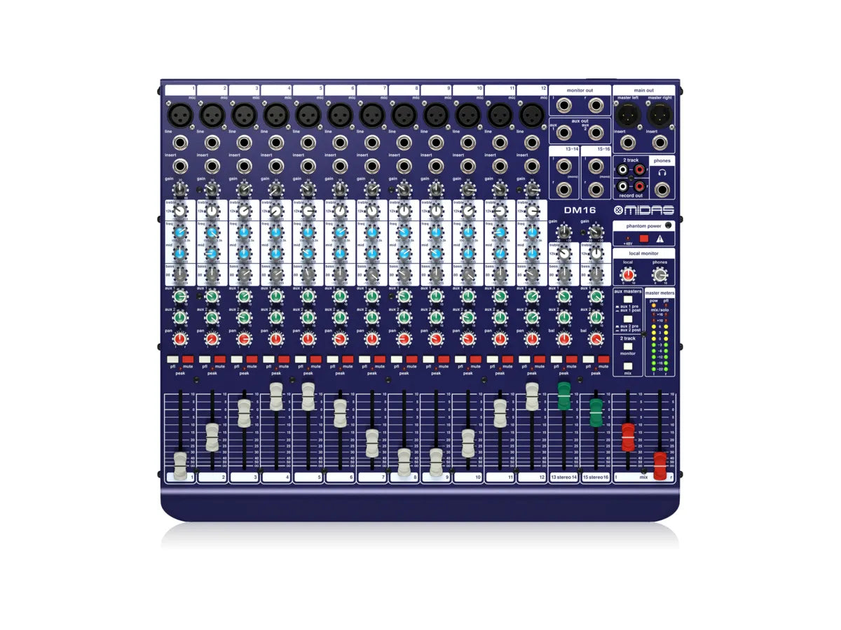 MIDAS DM-16
