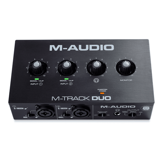 M-AUDIO AUDIO INTERFACE