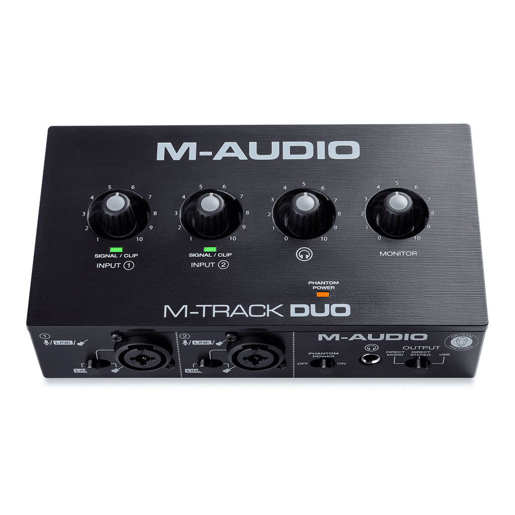 M-AUDIO 1 XLR-1/4IN INPUT CRYSTAL PREAMPS SOFTWARE INCLUDED