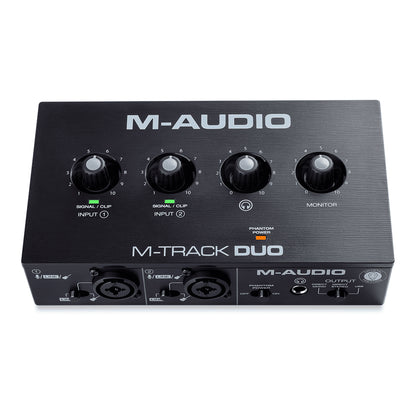 M-AUDIO 1 XLR-1/4IN INPUT CRYSTAL PREAMPS SOFTWARE INCLUDED