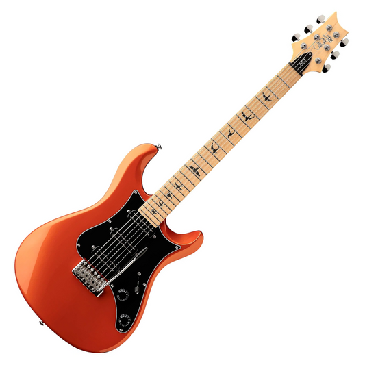 PRS SE NF3 Electric Guitar - Metallic Orange with Maple Fingerboard