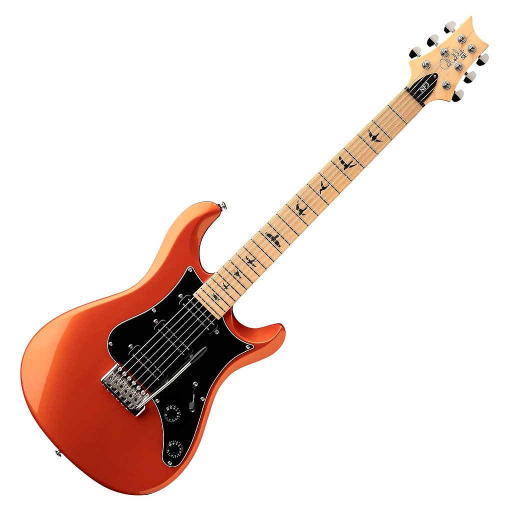 PRS SE NF3 Electric Guitar - Metallic Orange with Rosewood Fingerboard