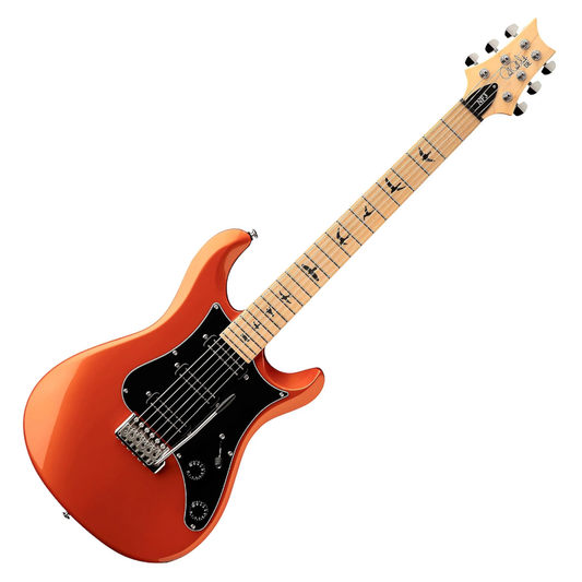 PRS SE NF3 Electric Guitar - Metallic Orange with Rosewood Fingerboard