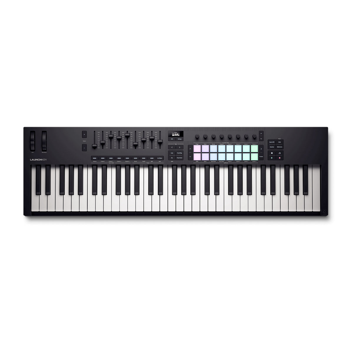 NOVATION Launchkey MK4 49 Key Fully Integrated MIDI Controller Keyboard