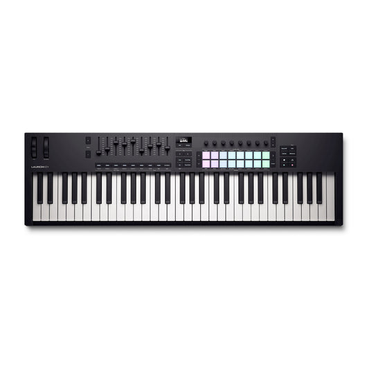 NOVATION Launchkey MK4 49 Key Fully Integrated MIDI Controller Keyboard
