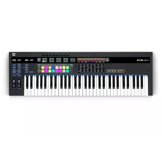 NOVATION 61SL Mk3 Keyboard Controller with Sequencer