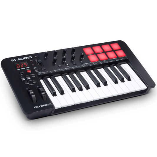 M-AUDIO MKV SERIES SOFTWARE INCLUDED OXYGEN25MKV