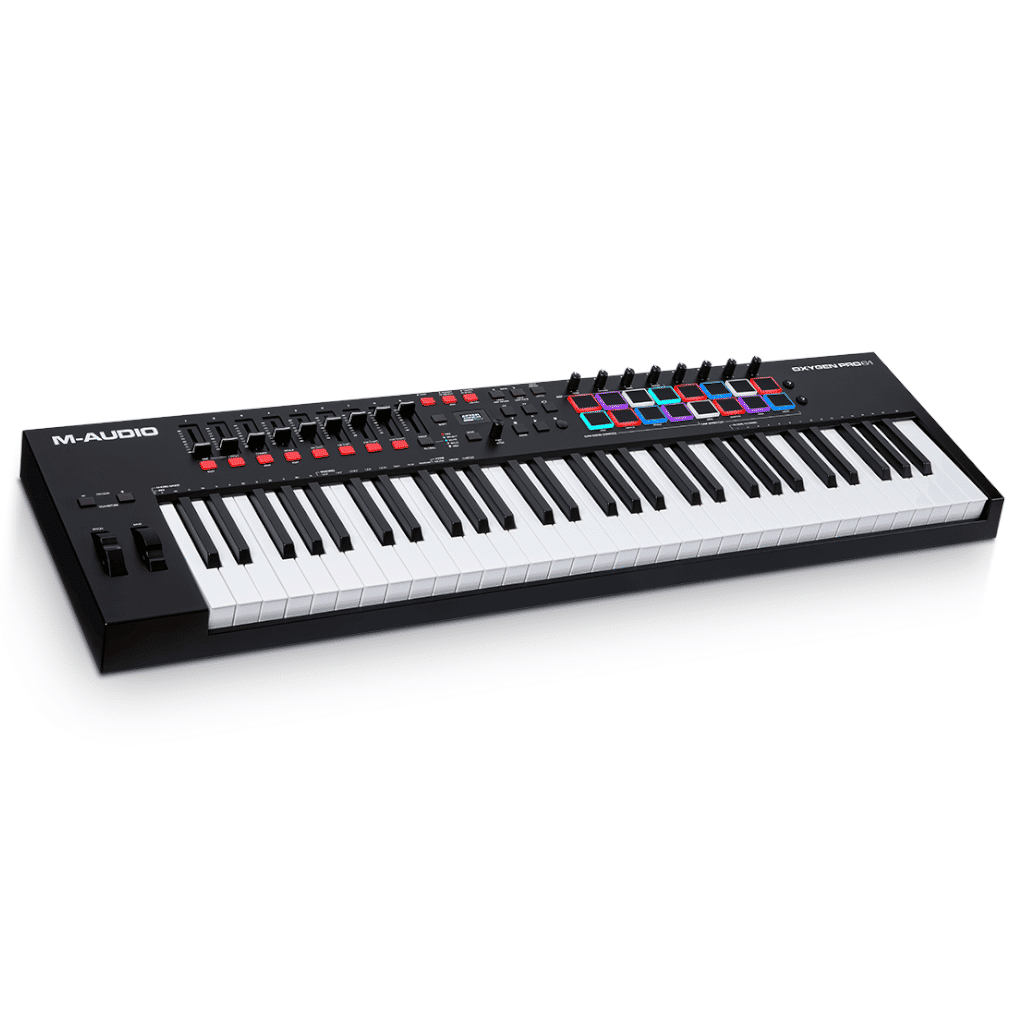 M-AUDIO 61 KEY USB CONTROLLER