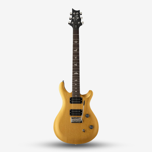 PRS SE CE24 Standard Satin Electric Guitar - Metallic Gold Satin