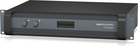 Lab Gruppen PD3000 Power Amplifier