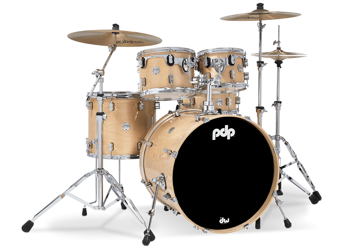 PDP CONCEPT 5PCE MAPLE NATURAL CH/HW