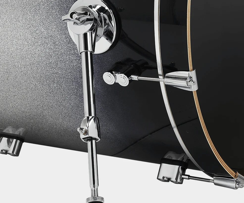 PDP CONCEPT BASS 18X22 SILVER SPRKL CH/H