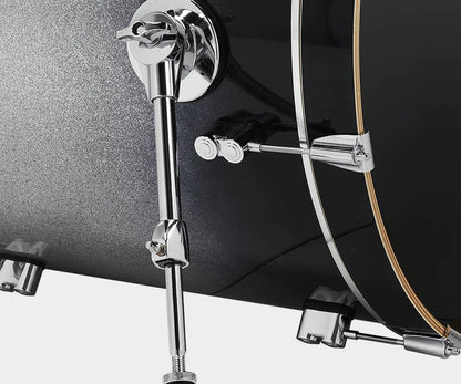 PDP CONCEPT BASS 18X22 SILVER SPRKL CH/H