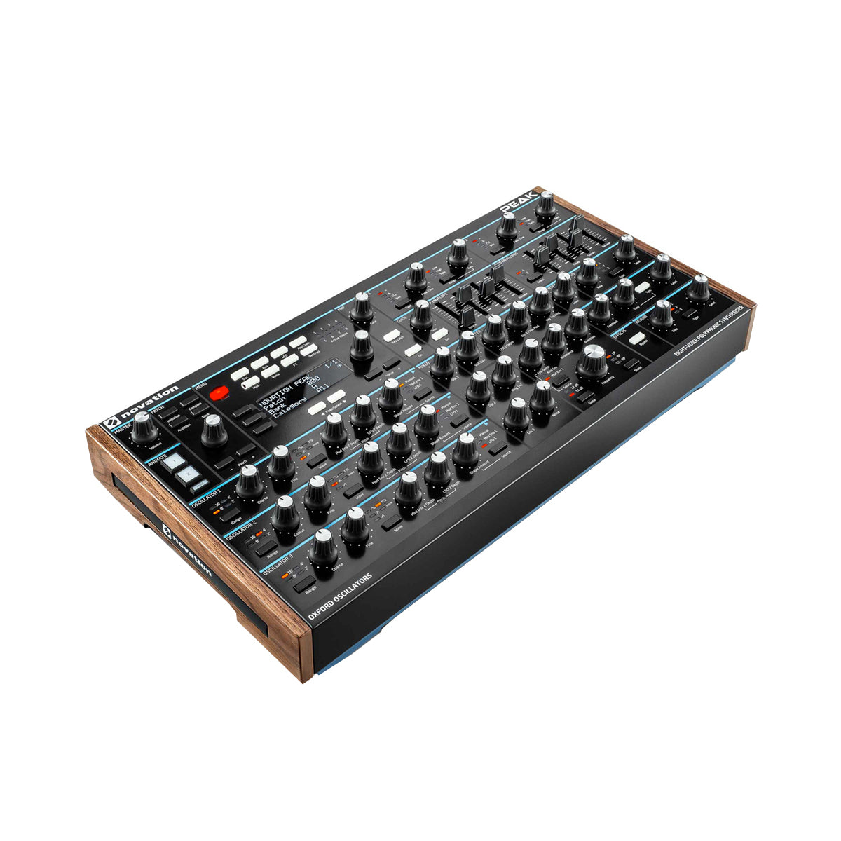 NOVATION PEAK Eight Voice Polyphonic Desktop Synthesizer
