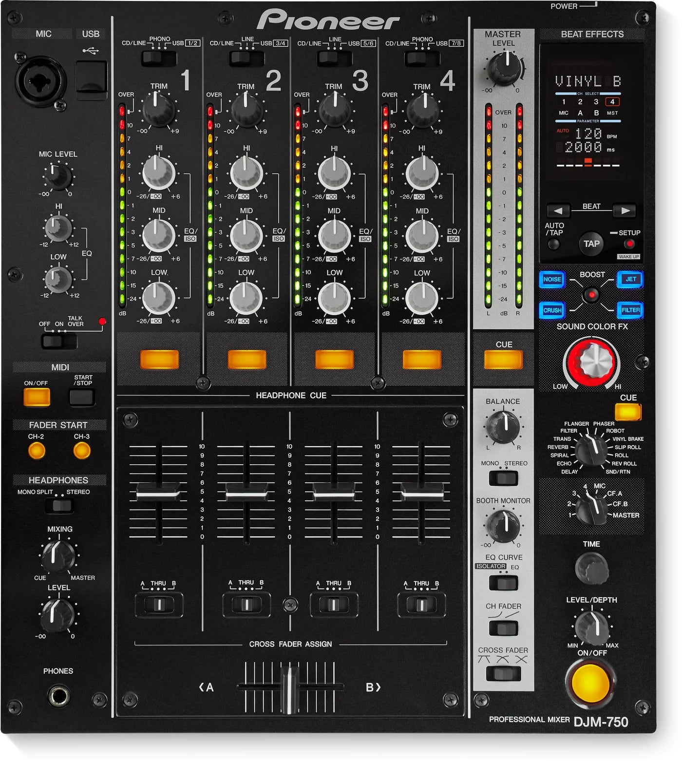 Pioner DJM-750KMK2