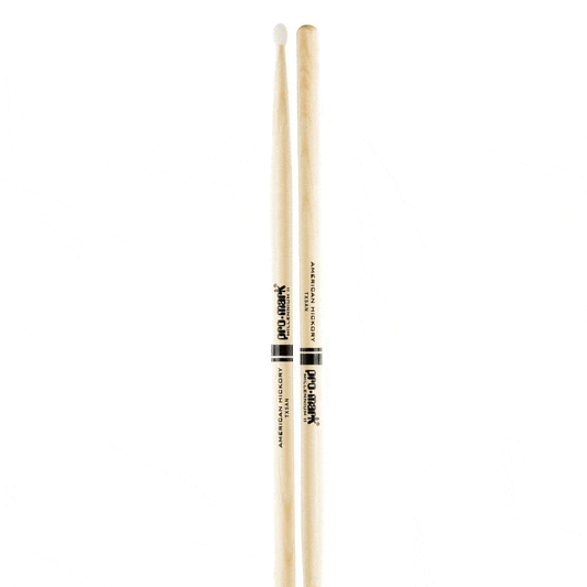 PROMARK Classic Hickory 5A Nylon Tip Drumsticks
