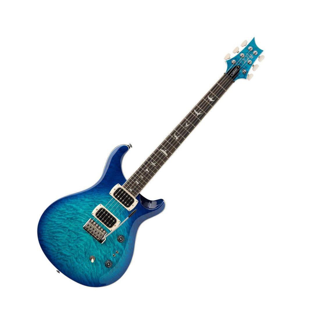 PRS SE Custom 24-08 Electric Guitar - Quilted Lake Blue