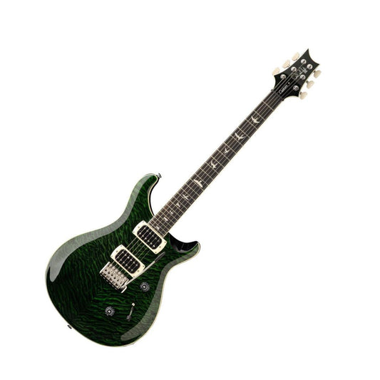 PRS SE Custom 24 Electric Guitar - Quilted Teal Black