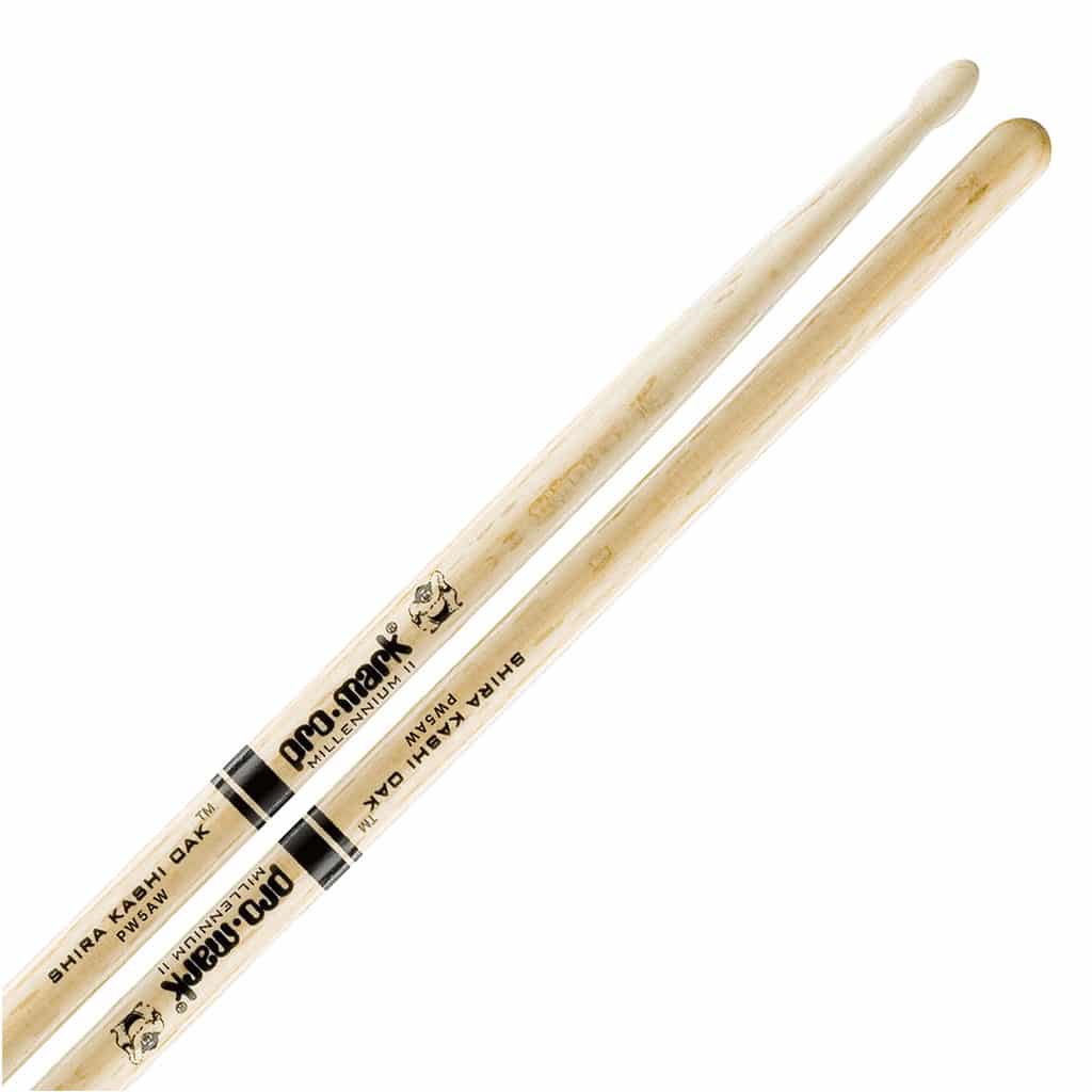 PROMARK Shira Kashi Oak 5A Wood Tip Drumsticks