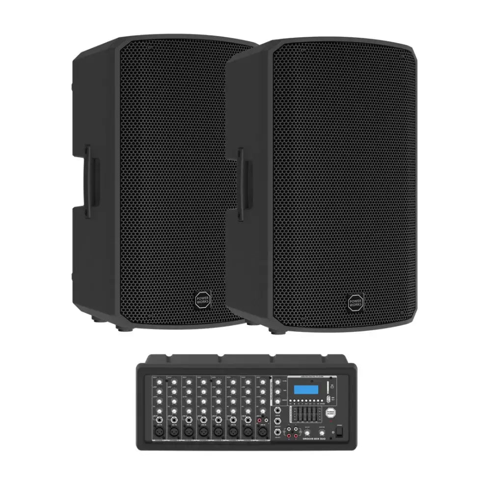 POWERWORKS GROOVE-BOX DUO
