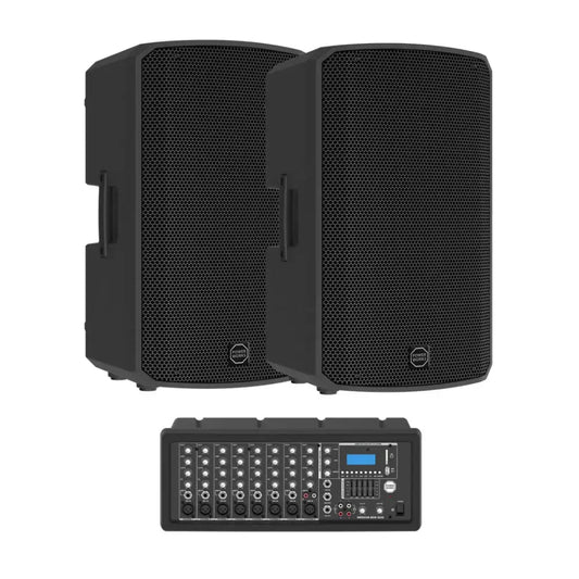 POWERWORKS GROOVE-BOX DUO
