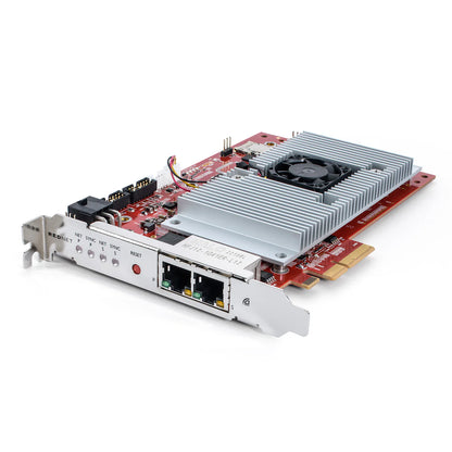 FOCUSRITE Pro RedNet PCIeNX Dante I/O Interface Card