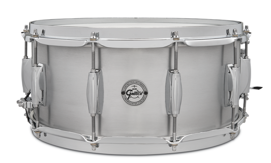 GRETSCH DRUMS Grand Prix Aluminium 14x6.5 Snare Drum
