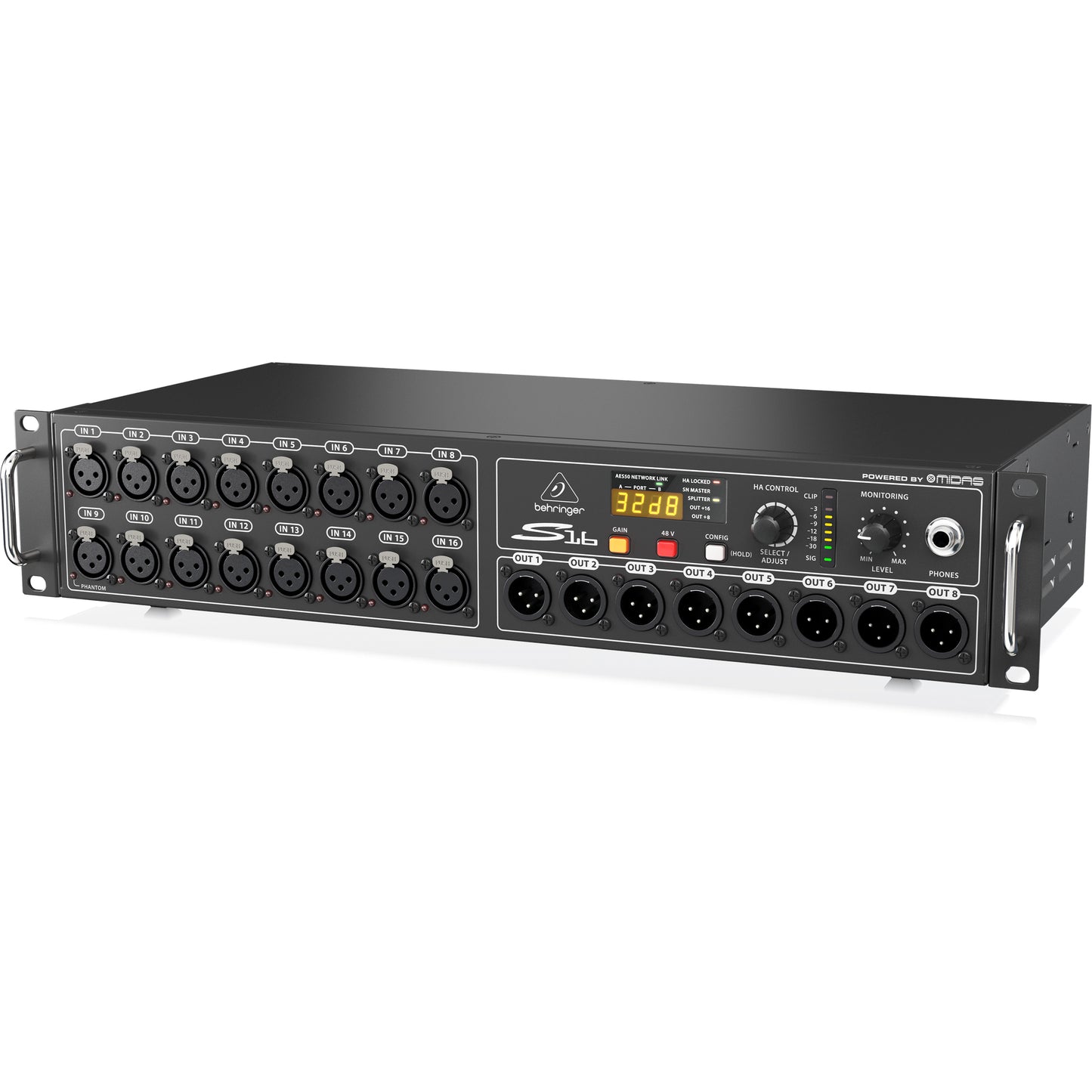 BEHRINGER SD16 STAGE BOX
