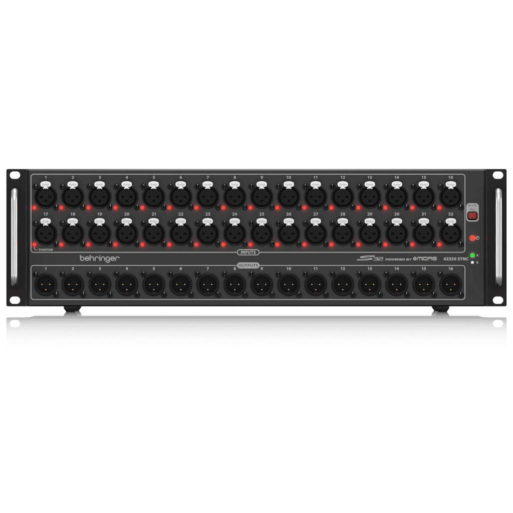 BEHRINGER S32 STAGE BOX