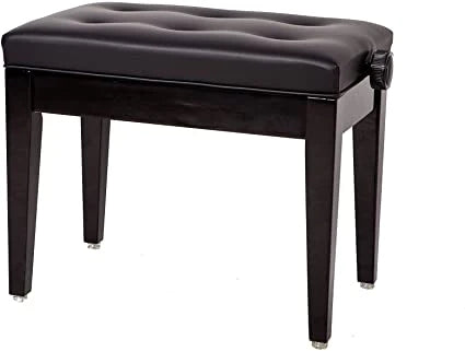 SANDNER PIANO BENCH MATT ROSEWOOD