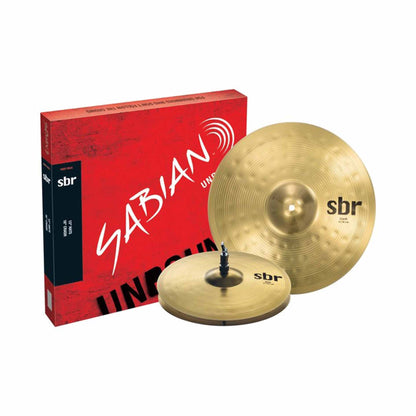 SABIAN SBR FIRST PACK 13 HATS 16 CRASH