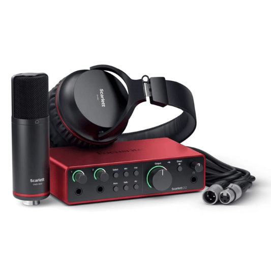 FOCUSRITE Scarlett 2i2 Studio 4th Generation