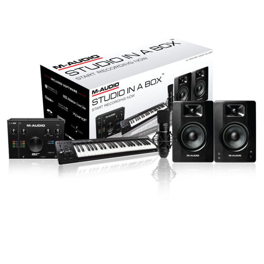 M-AUDIO STUDIO IN A BOX PACKAGING BOX