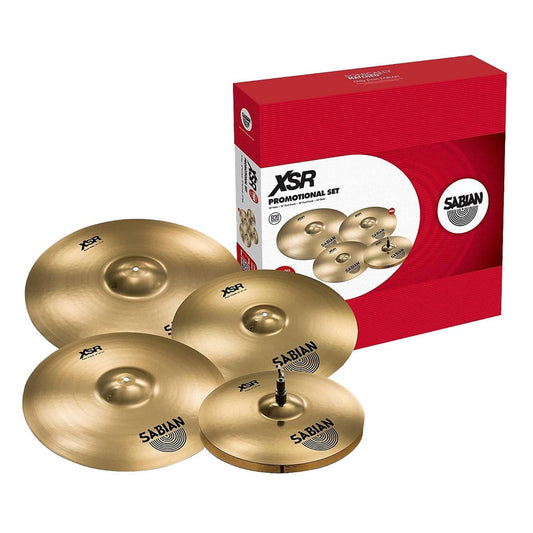 SABIAN XSR COMPLETE SET