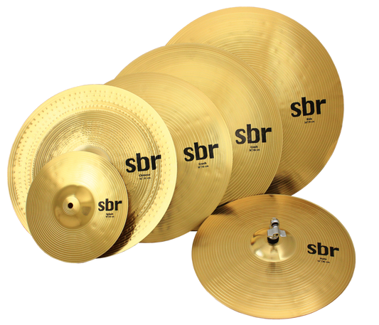 SABIAN SBR SUPER CYMBAL SET