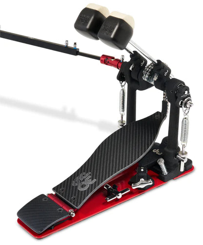 DW 50th Anniversary Carbon Fiber 5000 Double Pedal