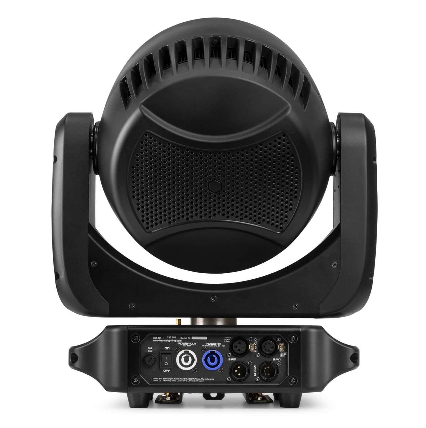 BEAMZPRO MHL1940 LED MOVING HEAD BEE EYE ZOOM 19x 40W RGBW