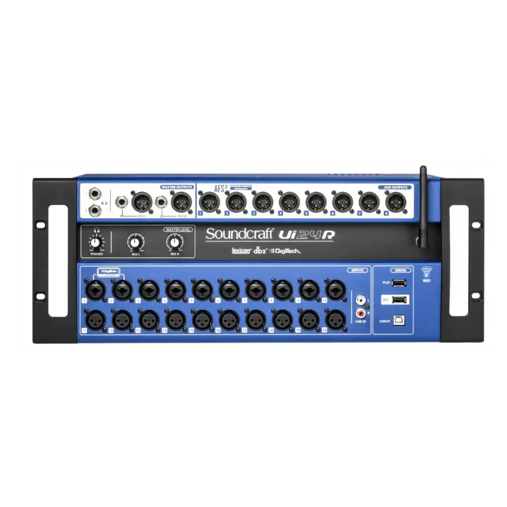 SOUNDCRAFT UI-24R DIGITAL MIXER