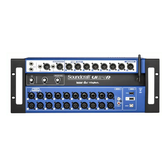 SOUNDCRAFT UI-24R DIGITAL MIXER