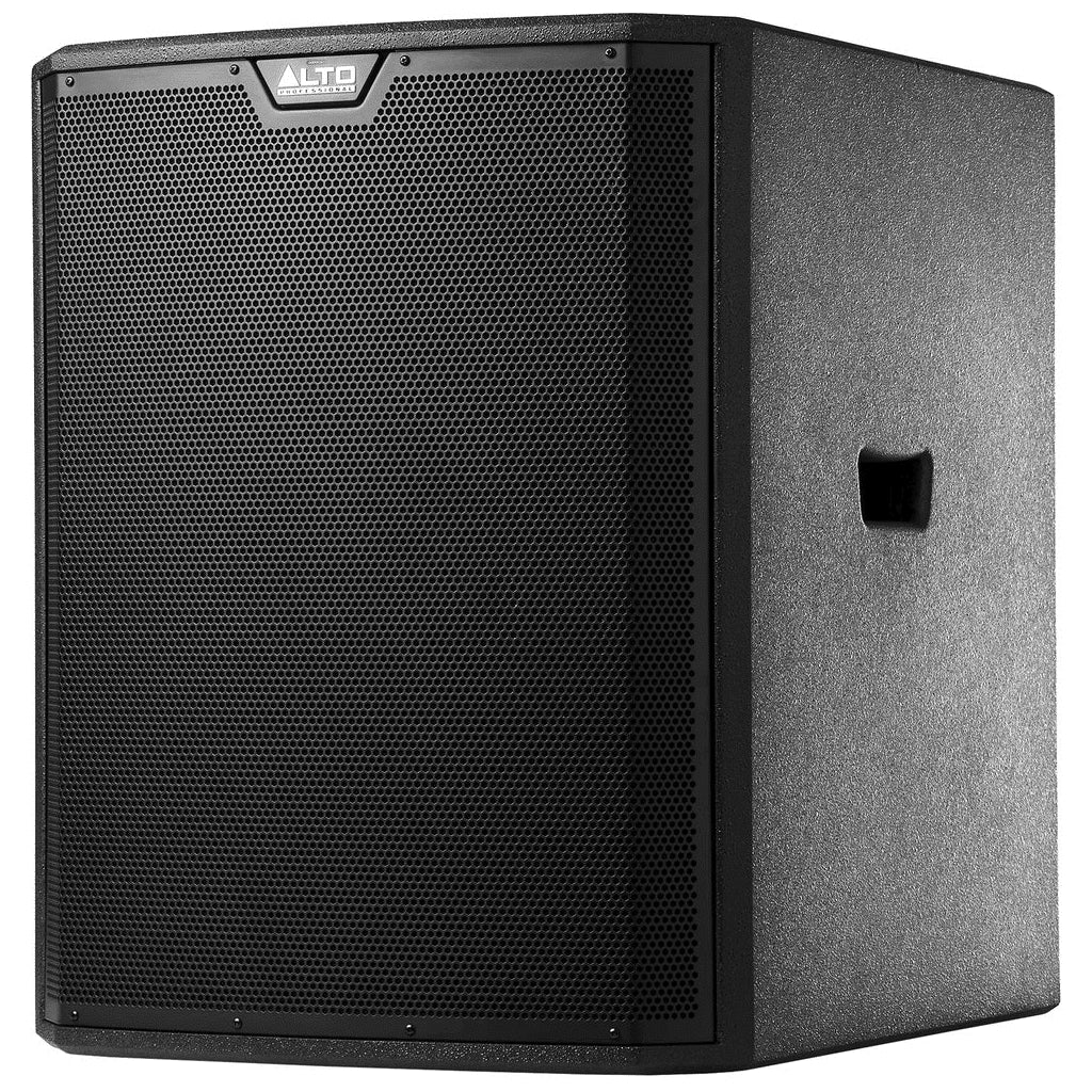 ALTO PRO TRUESONIC SERIES 2CH 2000 WATT SUBWOOFER XLR-1/4IN INPUTS XLR OUTPUTS